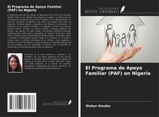 Buchcover von El Programa de Apoyo Familiar (PAF) en Nigeria
