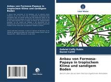 Bookcover of Anbau von Formosa-Papaya in tropischem Klima und sandigem Boden