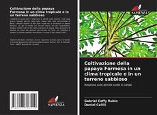 Portada del libro de Coltivazione della papaya Formosa in un clima tropicale e in un terreno sabbioso