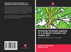Couverture de Growing Formosa papaya in a tropical climate and sandy soil