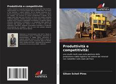 Capa do livro de Produttività e competitività: 