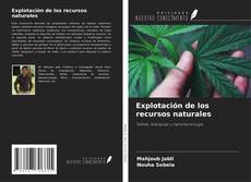 Copertina di Explotación de los recursos naturales