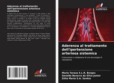 Capa do livro de Aderenza al trattamento dell'ipertensione arteriosa sistemica 
