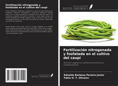 Buchcover von Fertilización nitrogenada y fosfatada en el cultivo del caupí