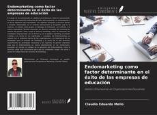 Buchcover von Endomarketing como factor determinante en el éxito de las empresas de educación