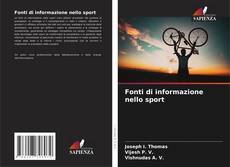 Capa do livro de Fonti di informazione nello sport 