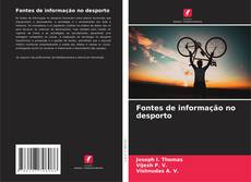 Bookcover of Fontes de informação no desporto