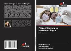 Capa do livro de Piezochirurgia in parodontologia 