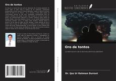 Buchcover von Oro de tontos