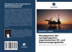 Bookcover of Management der nachgelagerten nigerianischen Öl- und Gasversorgungskette