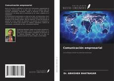 Buchcover von Comunicación empresarial