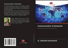 Copertina di Communication d'entreprise