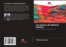 Copertina di Les pièces de Mahesh Dattani