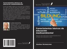 Buchcover von Conocimientos básicos de educación medioambiental