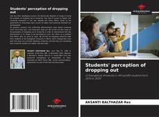 Portada del libro de Students' perception of dropping out