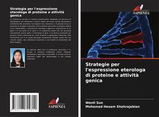 Strategie per l'espressione eterologa di proteine e attività genica kitap kapağı