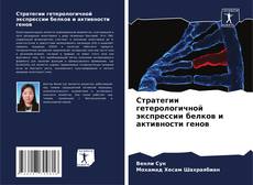 Обложка Стратегии гетерологичной экспрессии белков и активности генов