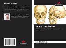 Portada del libro de An oasis of horror