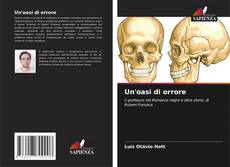 Bookcover of Un'oasi di orrore