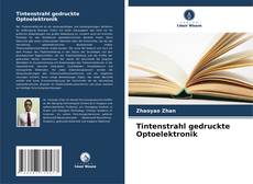 Bookcover of Tintenstrahl gedruckte Optoelektronik