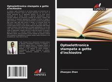 Bookcover of Optoelettronica stampata a getto d'inchiostro