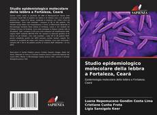 Capa do livro de Studio epidemiologico molecolare della lebbra a Fortaleza, Ceará 