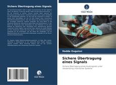 Обложка Sichere Übertragung eines Signals