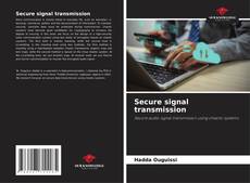 Bookcover of Secure signal transmission