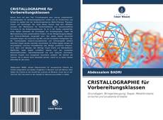 Bookcover of CRISTALLOGRAPHIE für Vorbereitungsklassen