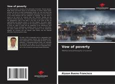 Vow of poverty kitap kapağı
