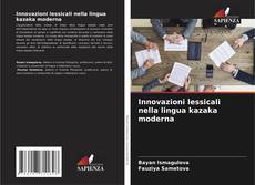 Innovazioni lessicali nella lingua kazaka moderna kitap kapağı