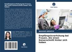 Couverture de Empfängnisverhütung bei Frauen, die einen Kaiserschnitt hinter sich haben