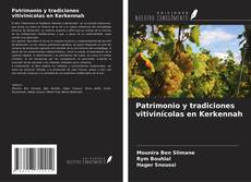 Portada del libro de Patrimonio y tradiciones vitivinícolas en Kerkennah
