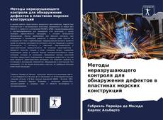 Copertina di Методы неразрушающего контроля для обнаружения дефектов в пластинах морских конструкций