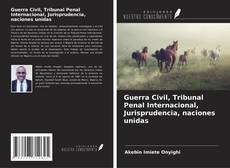Bookcover of Guerra Civil, Tribunal Penal Internacional, Jurisprudencia, naciones unidas