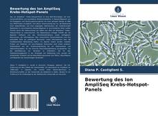 Portada del libro de Bewertung des Ion AmpliSeq Krebs-Hotspot-Panels