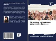 Важность культурных различий в бизнесе kitap kapağı