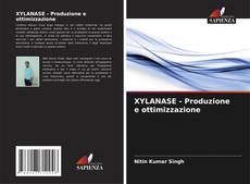 XYLANASE - Produzione e ottimizzazione kitap kapağı