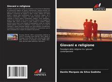 Buchcover von Giovani e religione