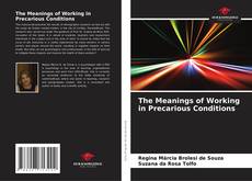 Portada del libro de The Meanings of Working in Precarious Conditions