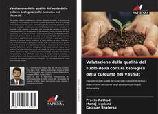 Capa do livro de Valutazione della qualità del suolo della coltura biologica della curcuma nel Vasmat 
