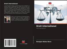 Copertina di Droit international