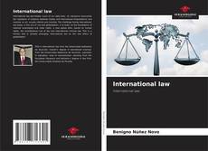 International law的封面