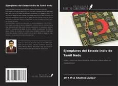 Buchcover von Ejemplares del Estado indio de Tamil Nadu