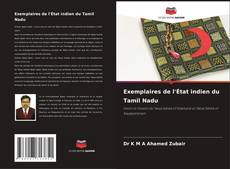 Capa do livro de Exemplaires de l'État indien du Tamil Nadu 