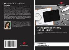 Management of early caries lesions kitap kapağı