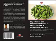 Copertina di Importance des biofertilisants sur la croissance et le rendement d'Okara