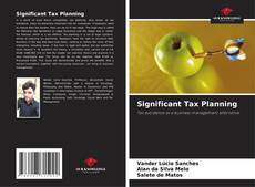 Significant Tax Planning的封面