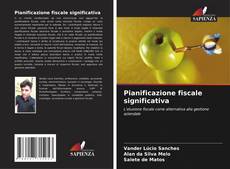 Bookcover of Pianificazione fiscale significativa