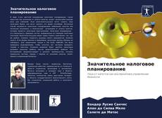 Значительное налоговое планирование kitap kapağı